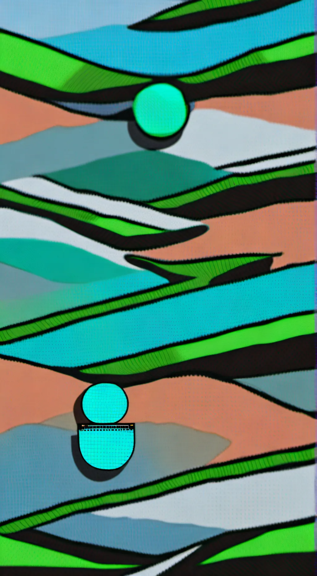 ai character: Sprunki hates u background