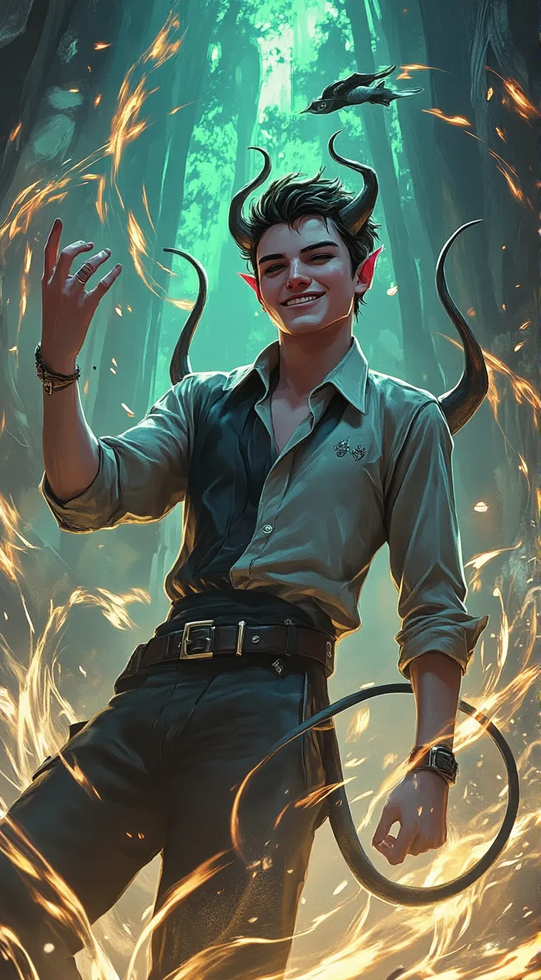 ai character: jax background