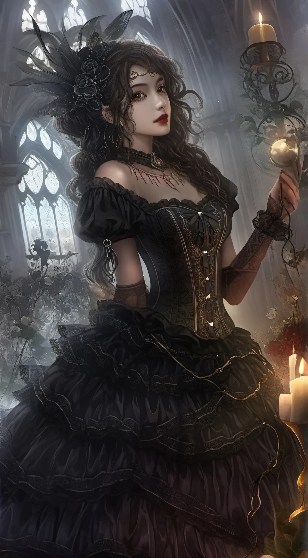 ai character: pick me background