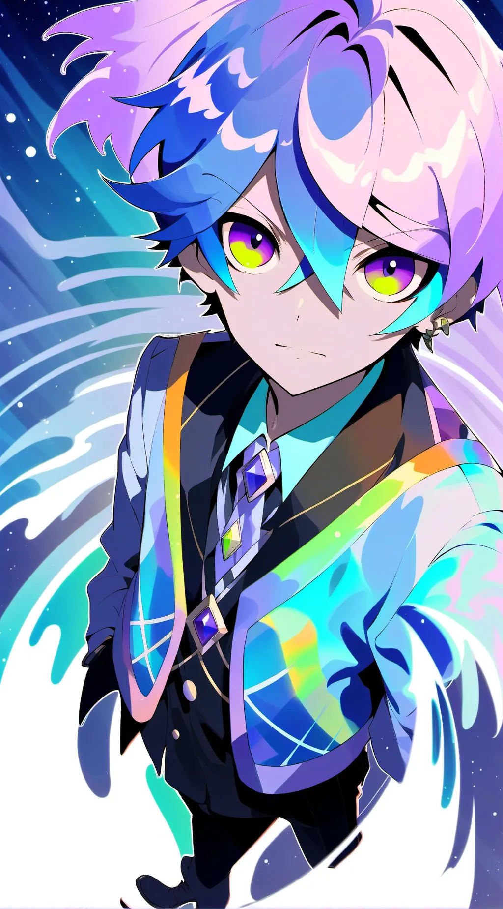 ai character: GOD OF YOU background