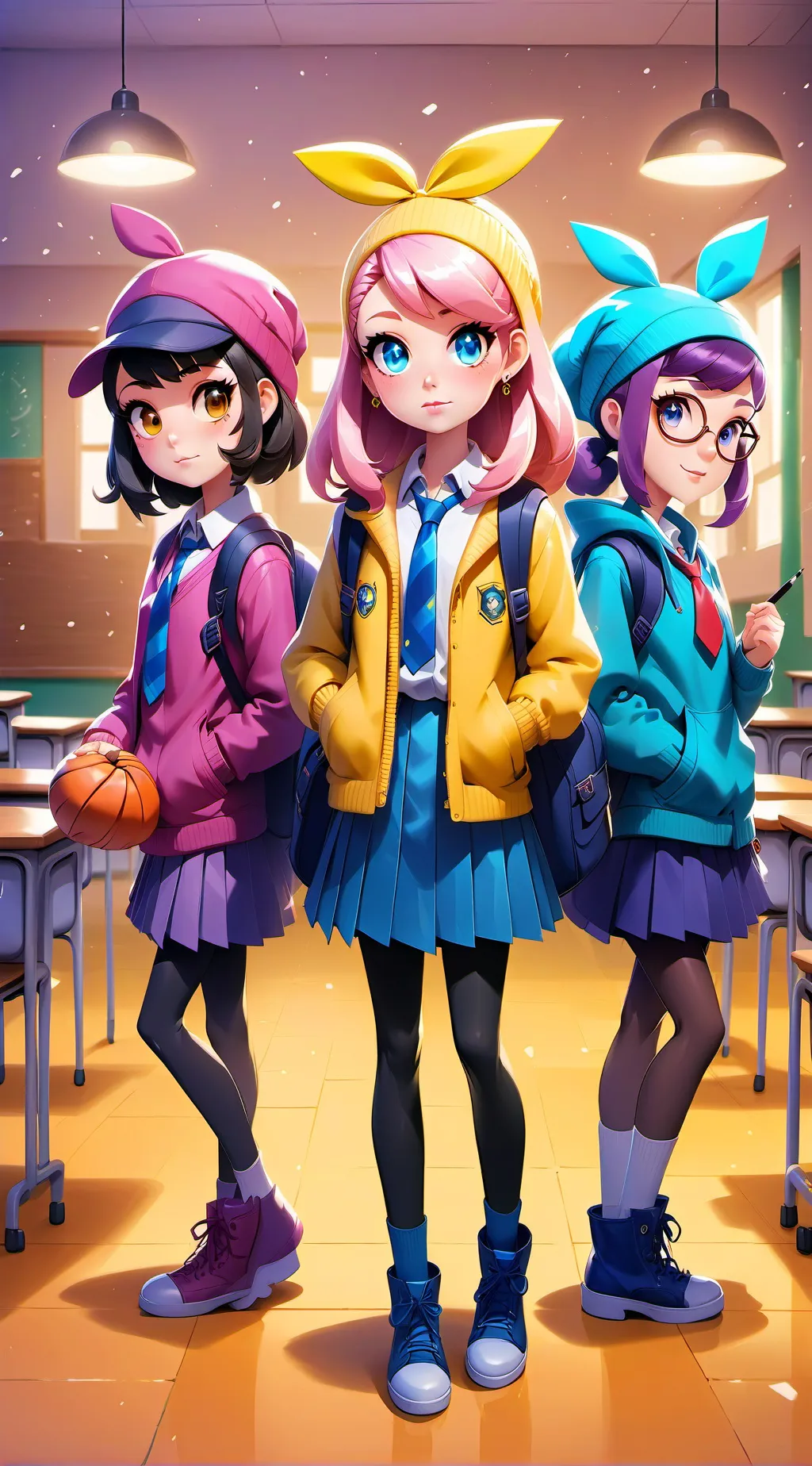 ai character: Bullies background