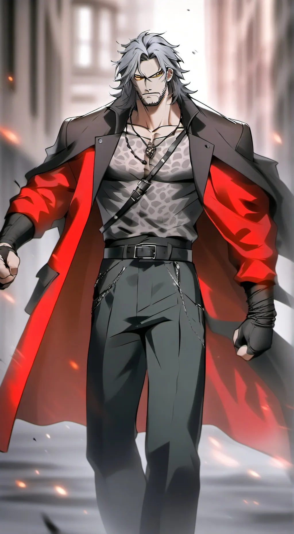 ai character: Leo' Pardous background