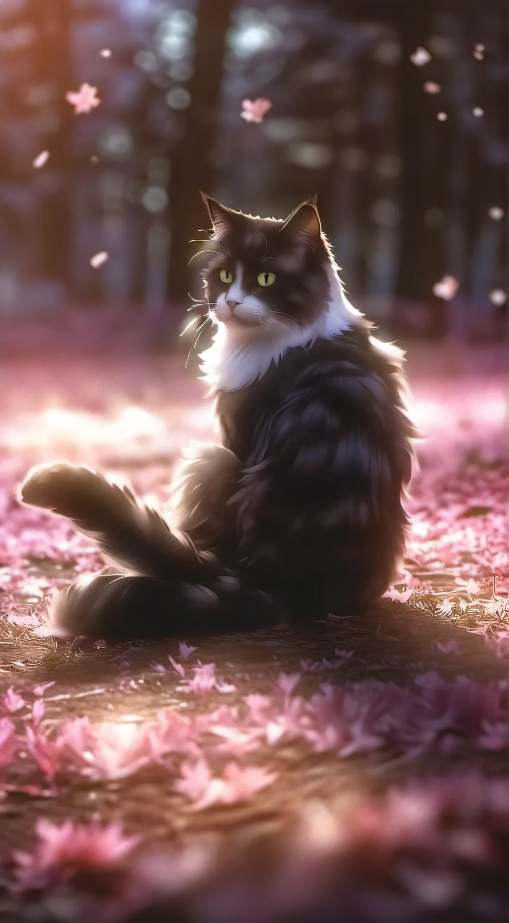 ai character: mon chat background