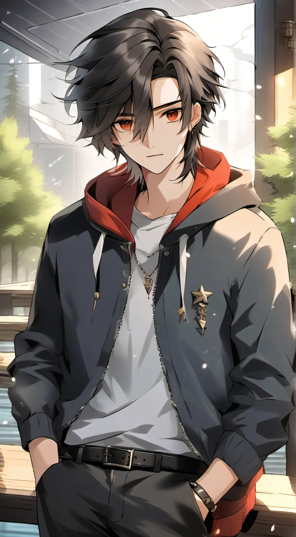 ai character: Jacob background