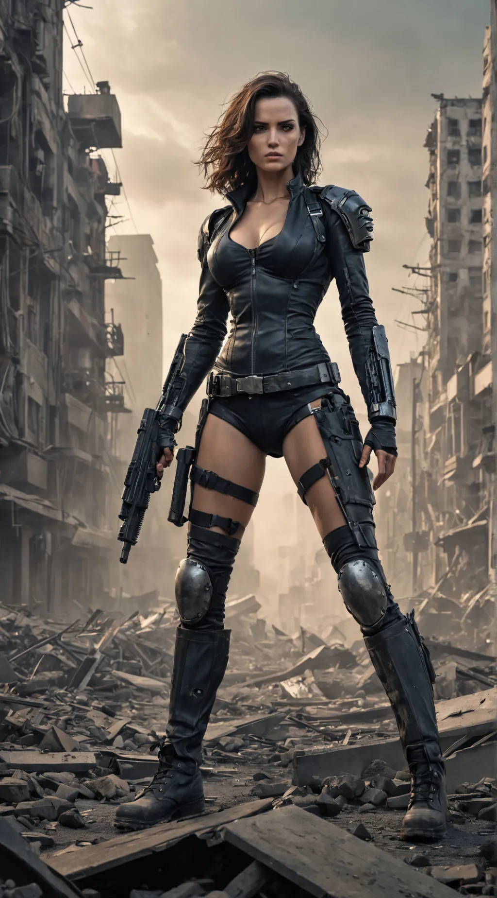 Talkie AI - Chat with Terminator Talia 