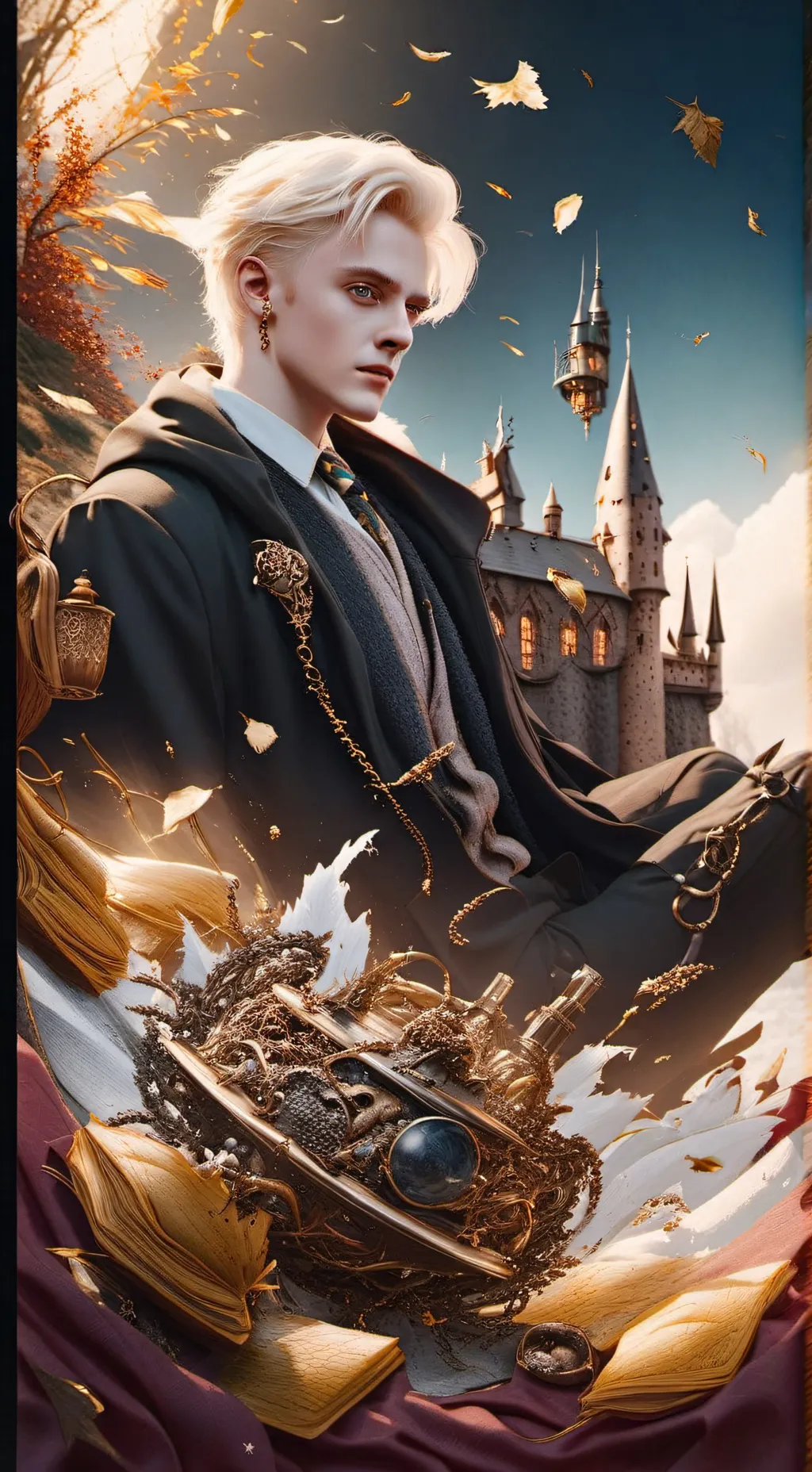 Talkie AI - Chat with draco malfoy