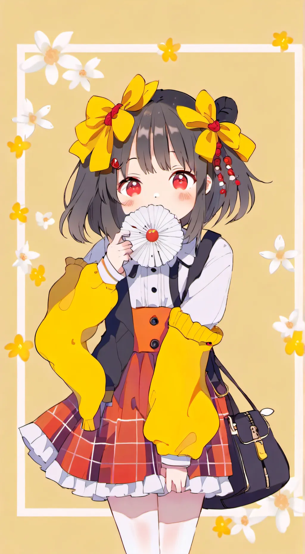ai character: coraline background