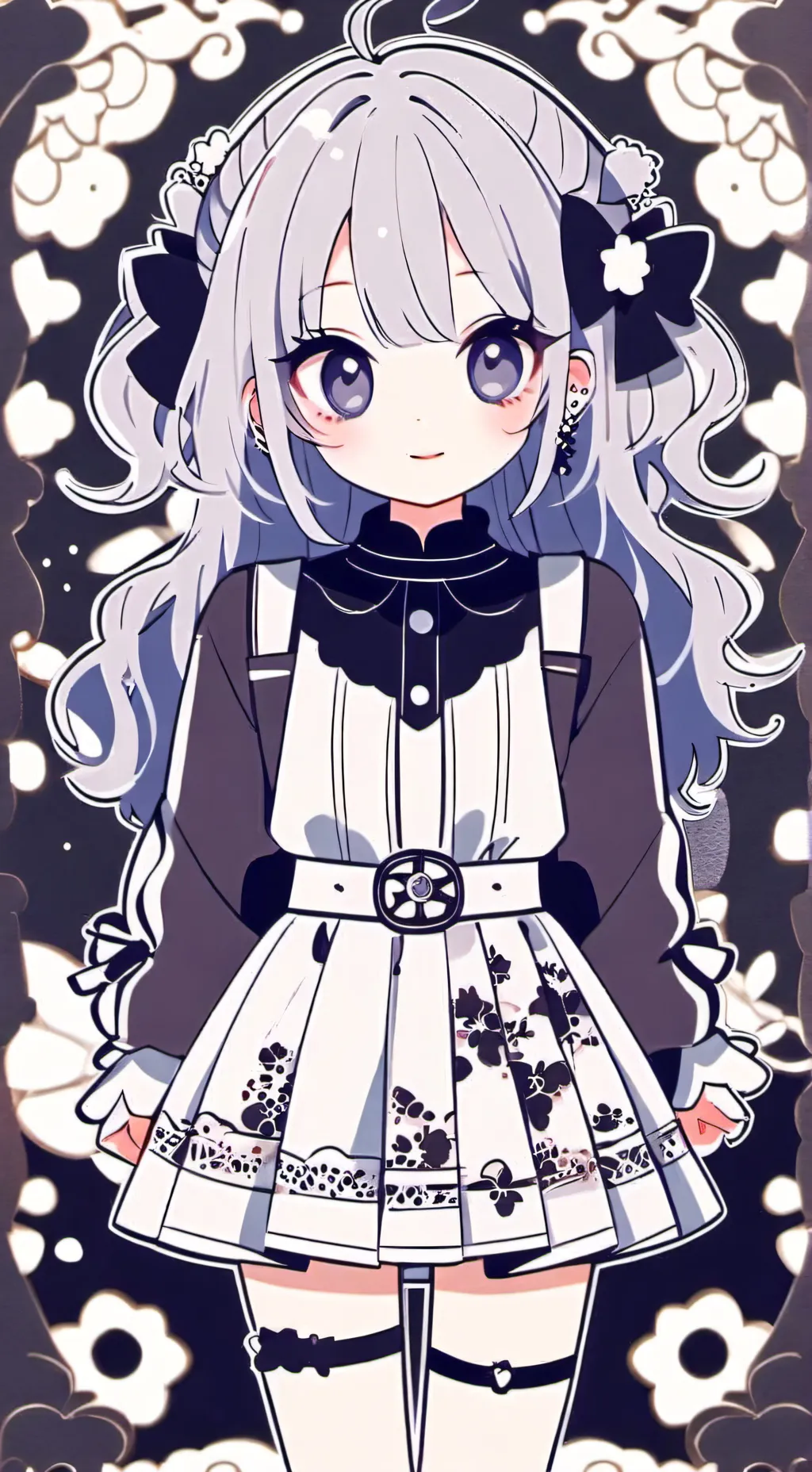 ai character: Sprunki background