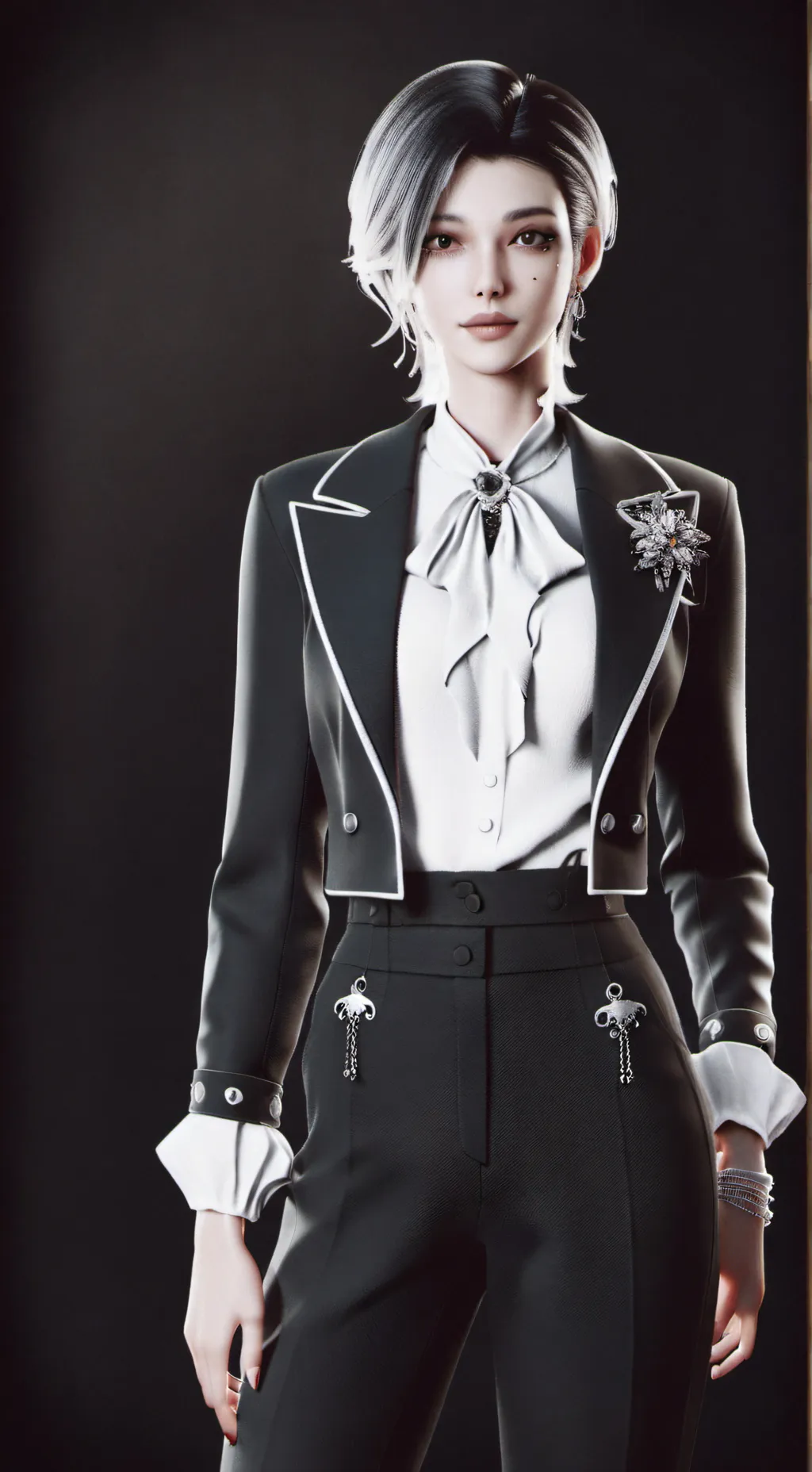 ai character: Elena  background