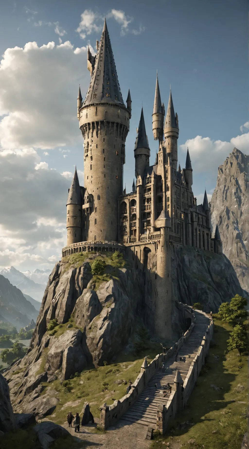ai character: hogwarts 😘 background