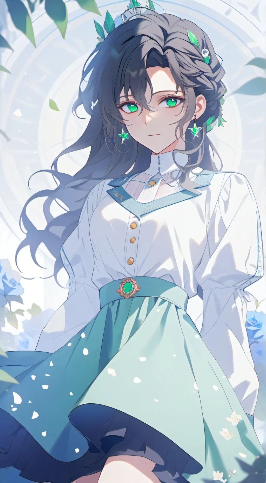 ai character: linz background