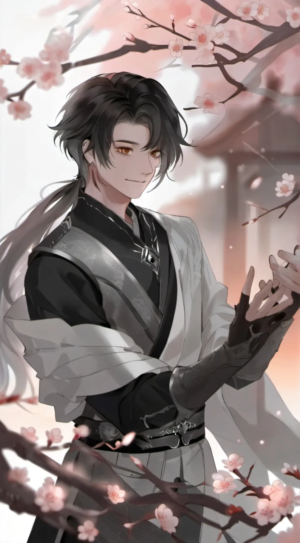 ai character: giyu x all boys at background
