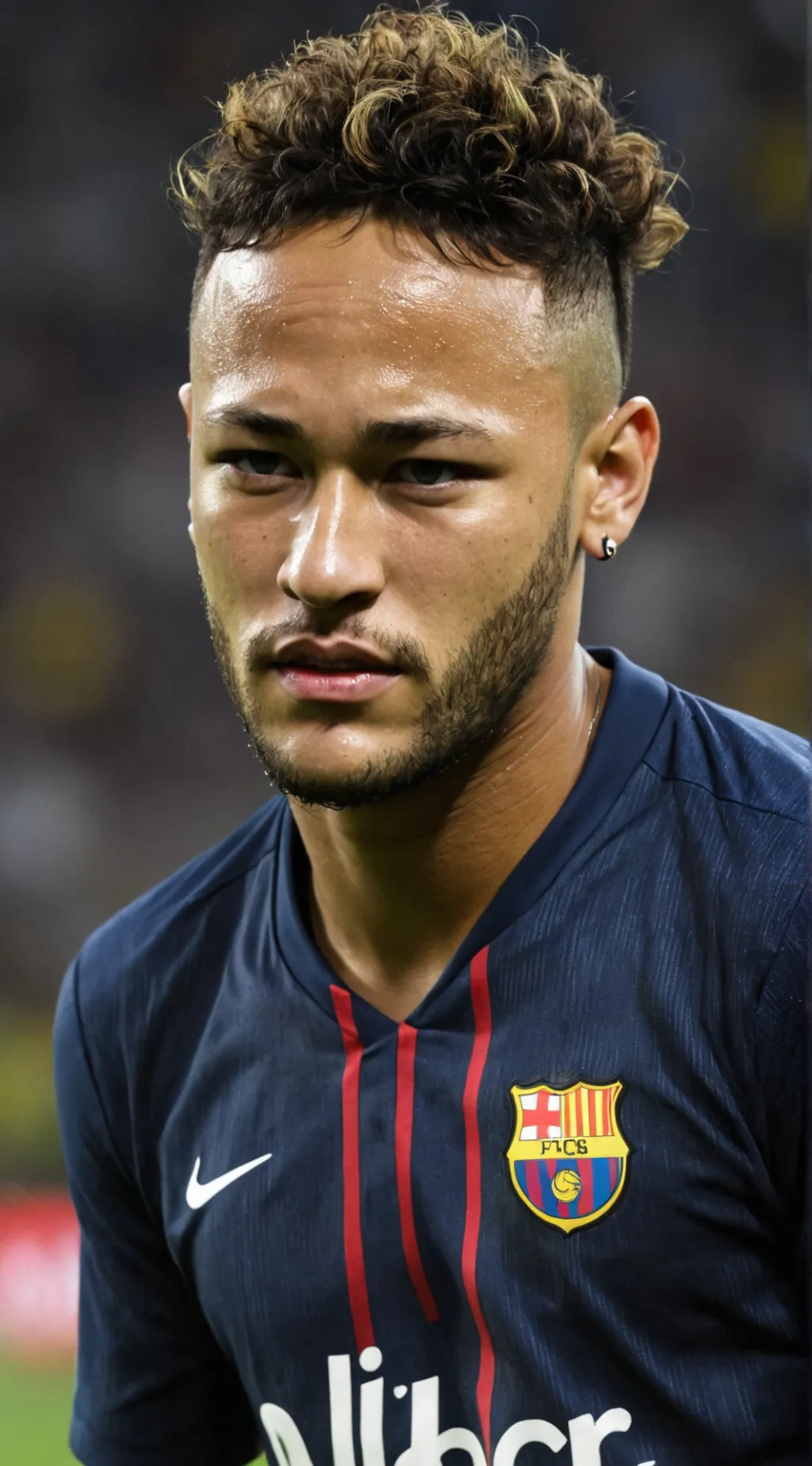 ai character: Neymar background