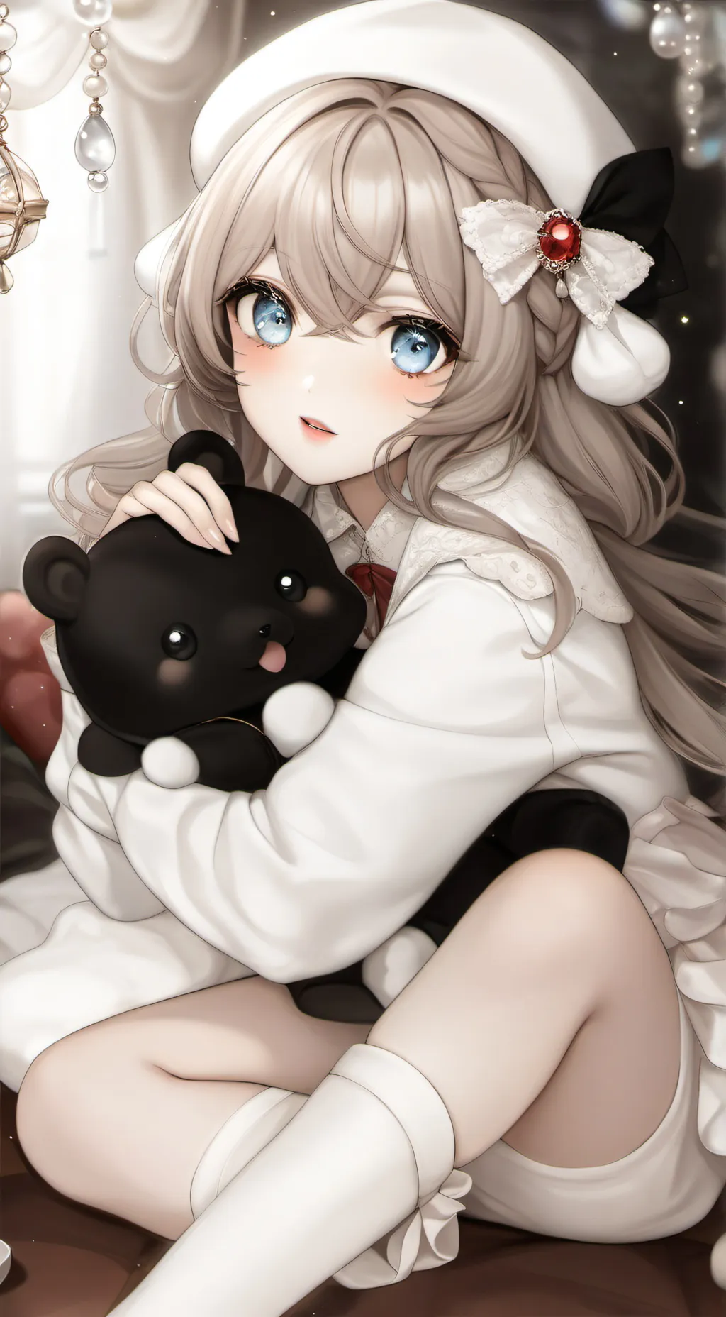 ai character: аня background
