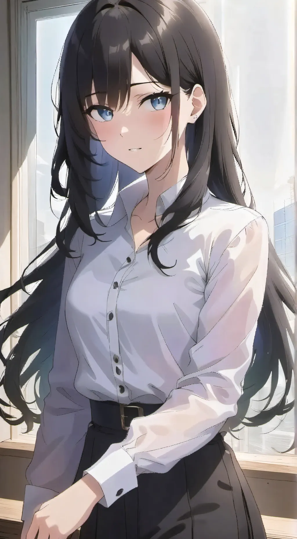 ai character: Xiaofang  background