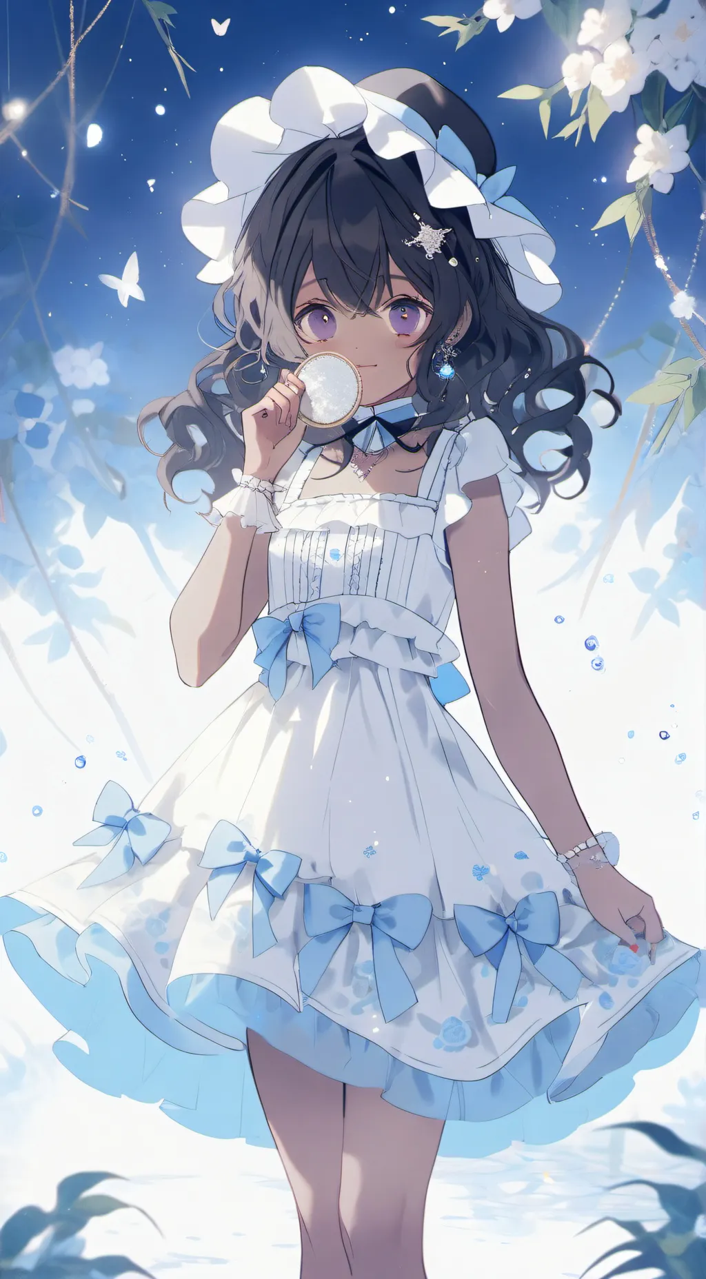 ai character: Clare background