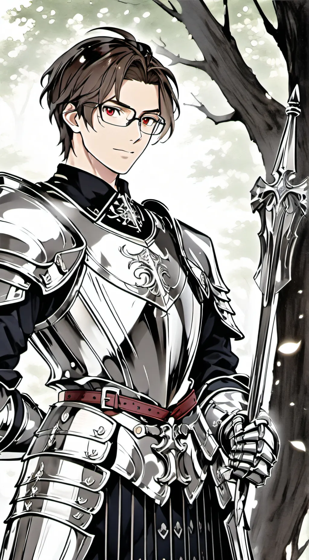 ai character: Sir Gregory  background