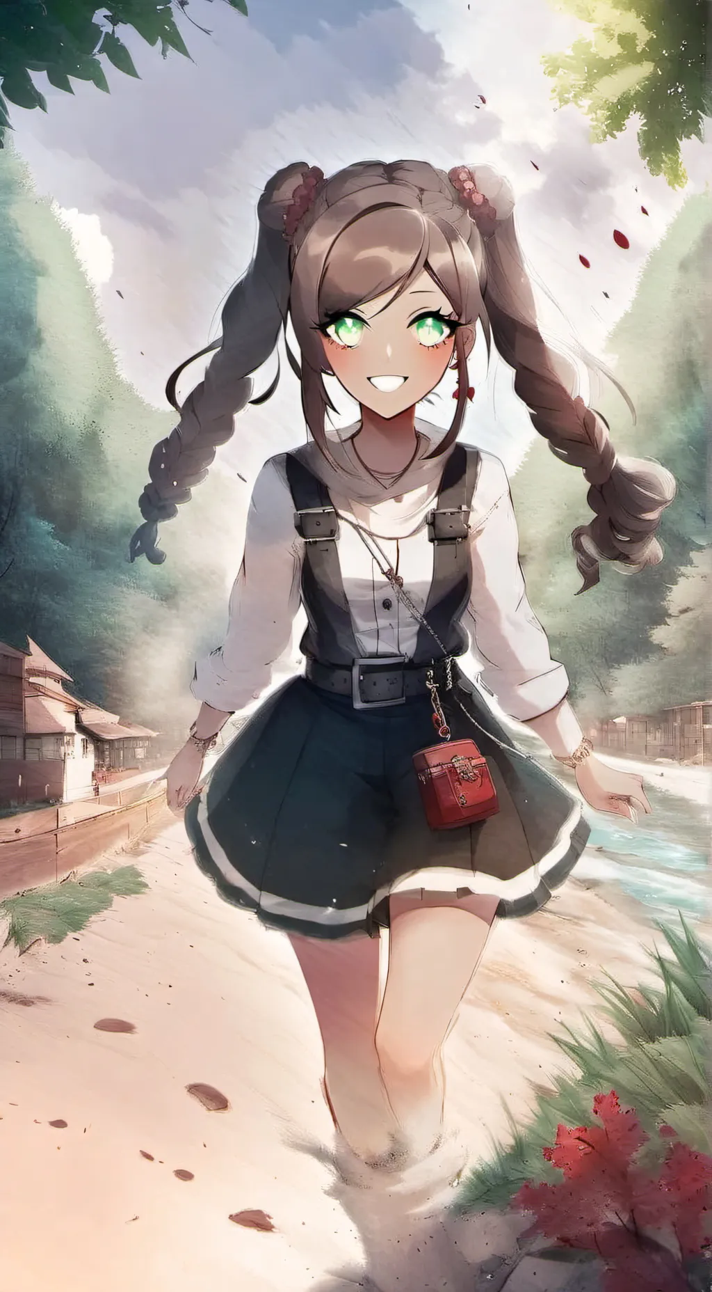ai character: hermana  background