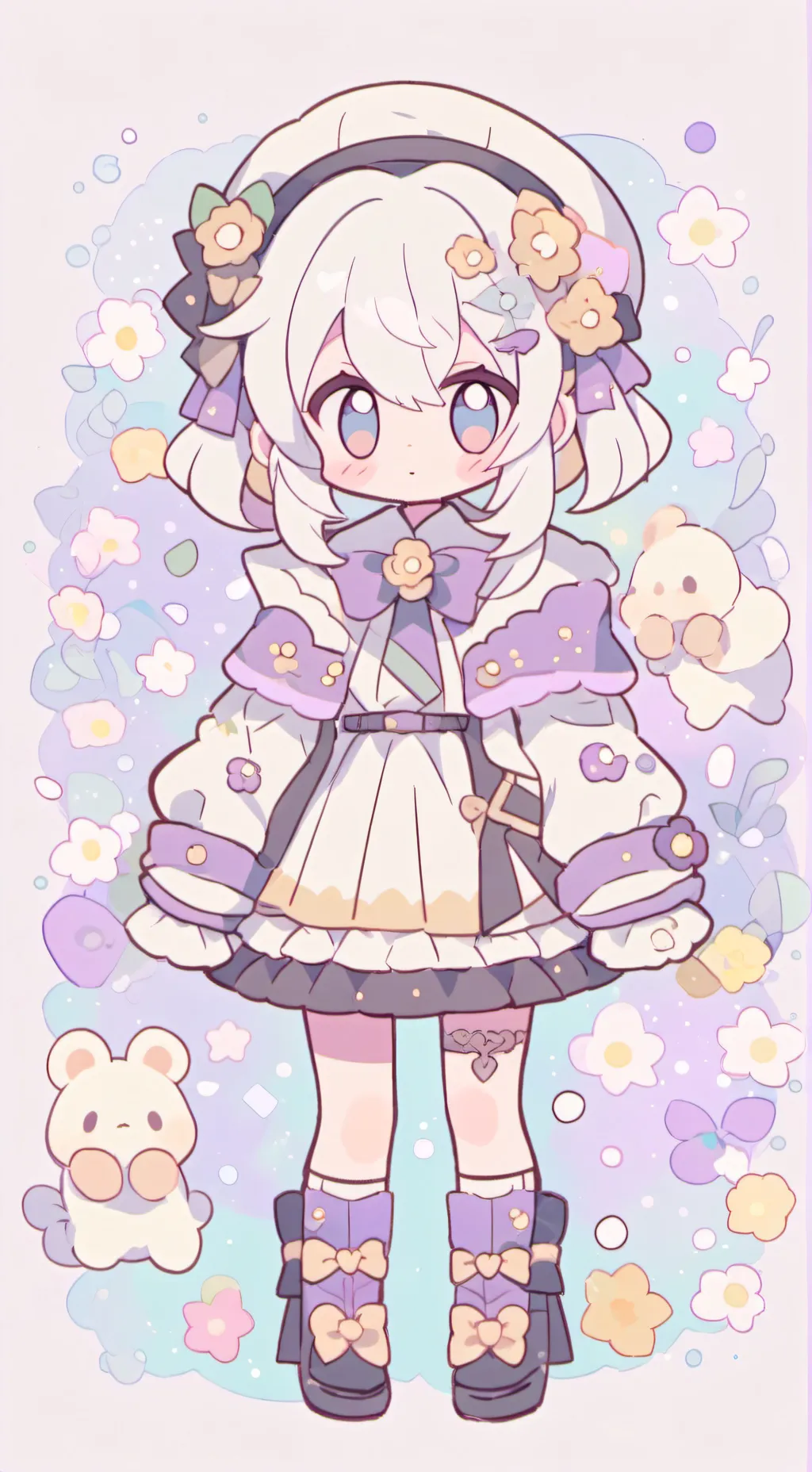 ai character: Sofia background