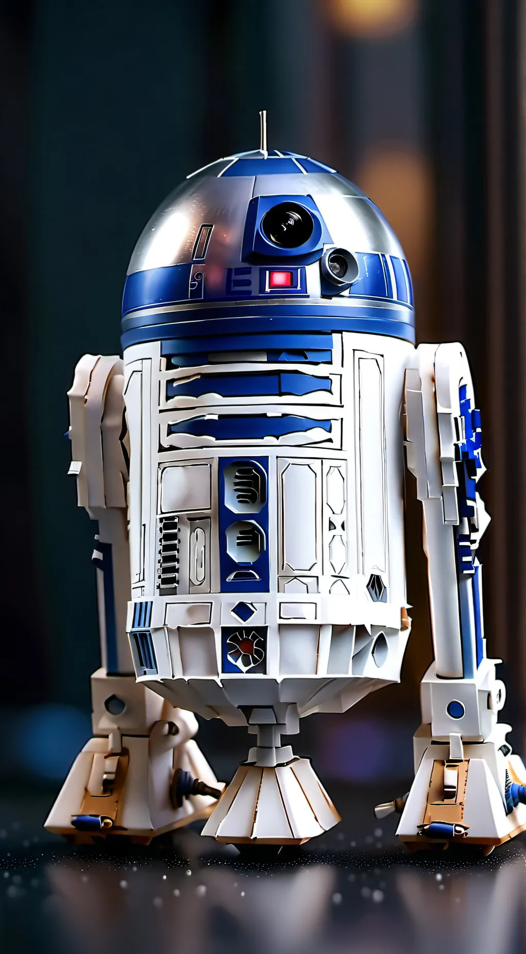 ai character: R2-D2 User background
