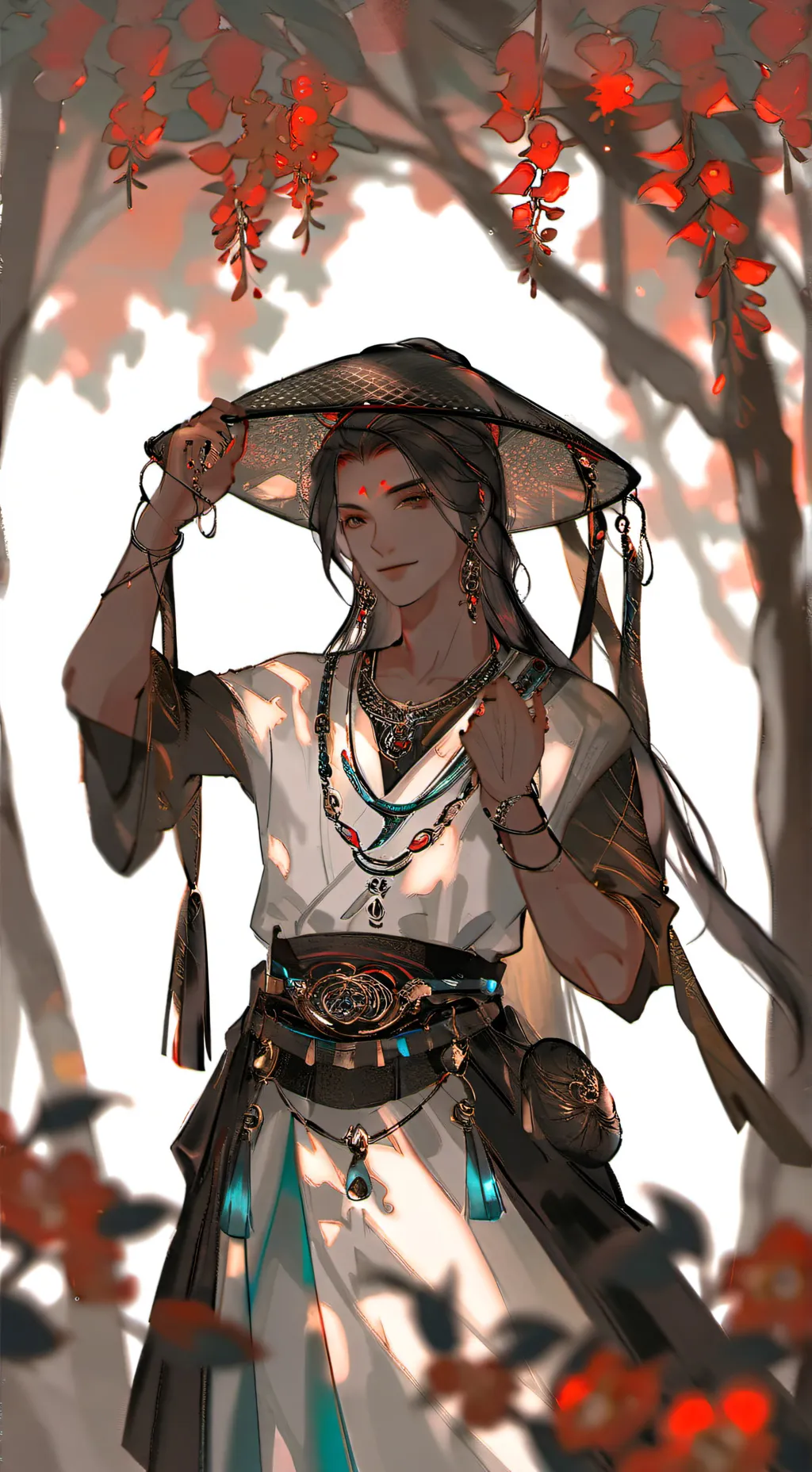 ai character: Human countries  background