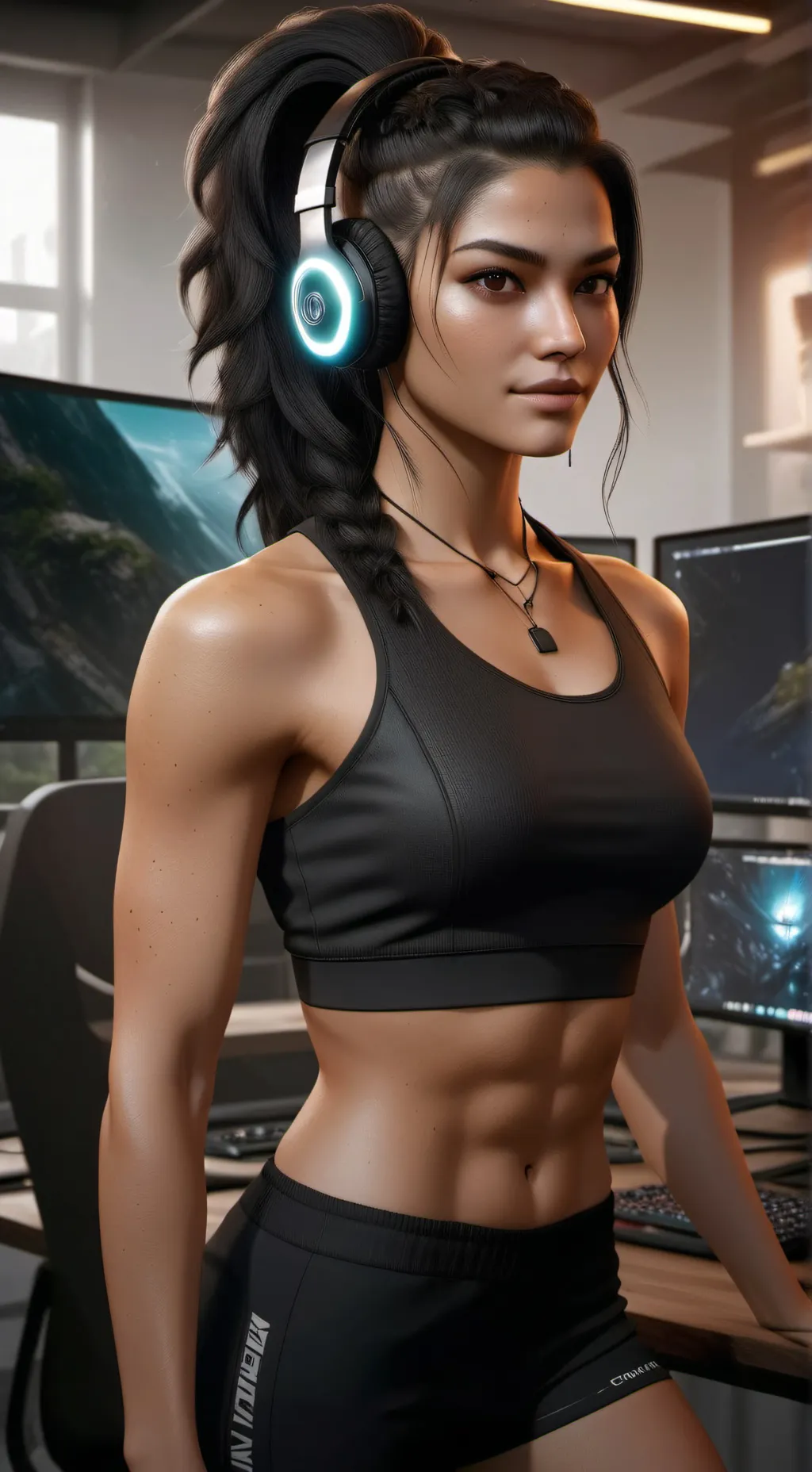 ai character: Clara background