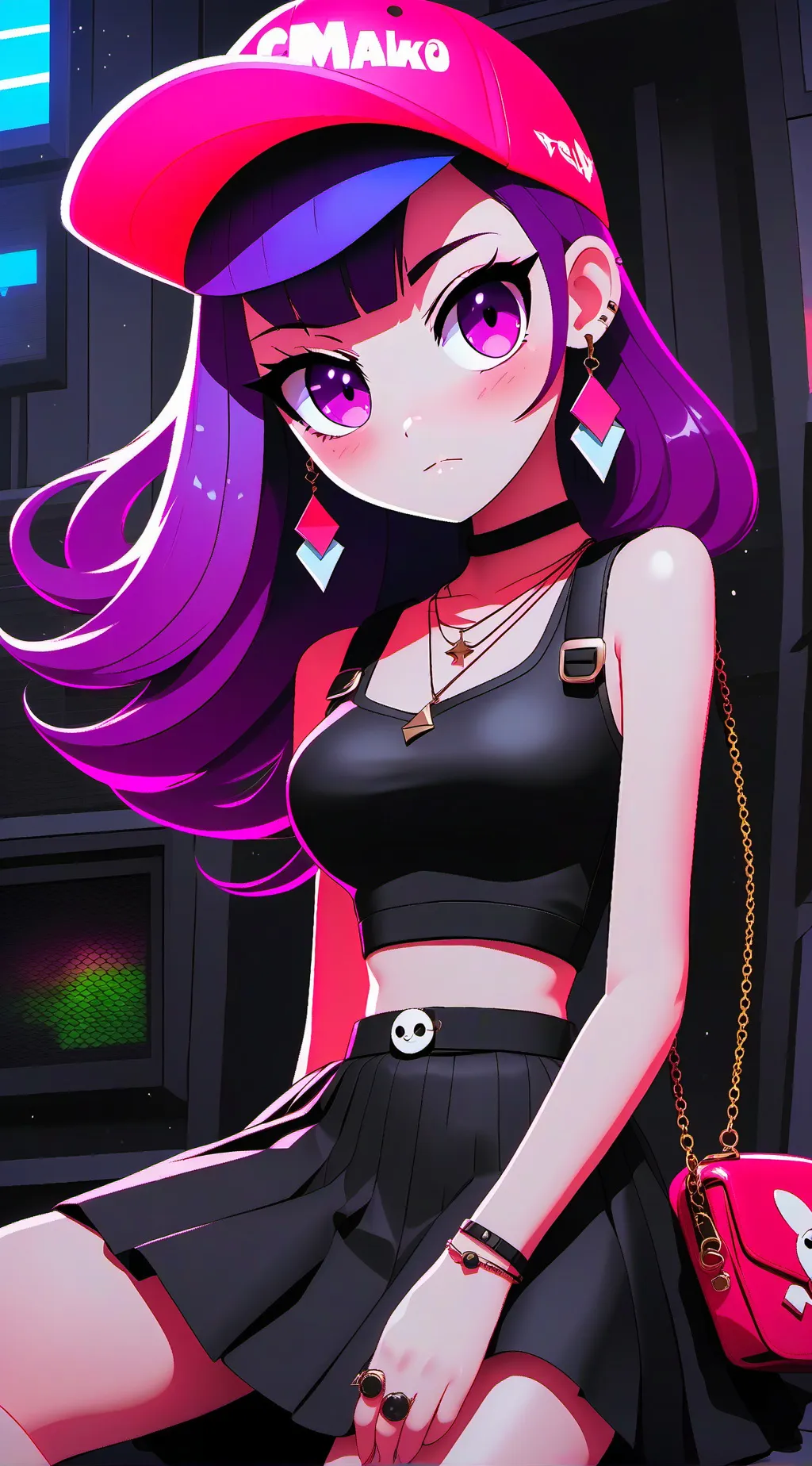 ai character: scp meets karen background