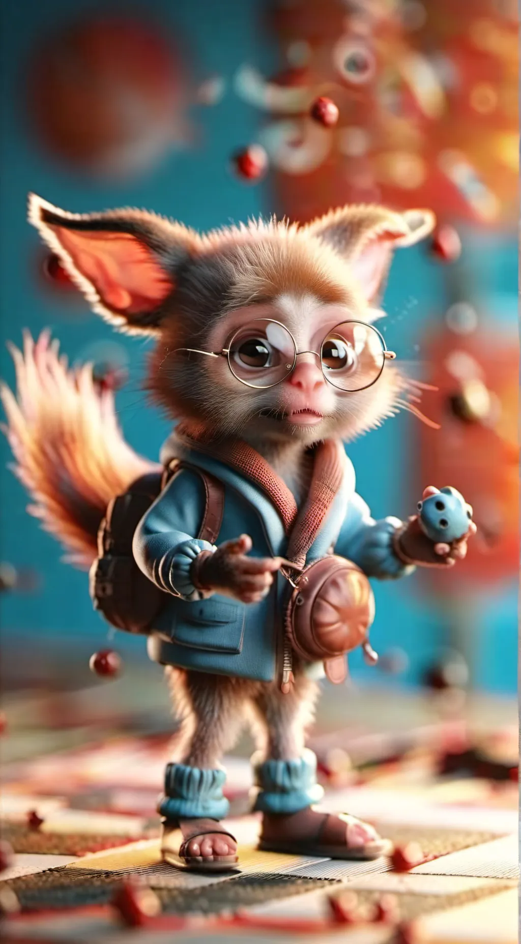 ai character: Me background