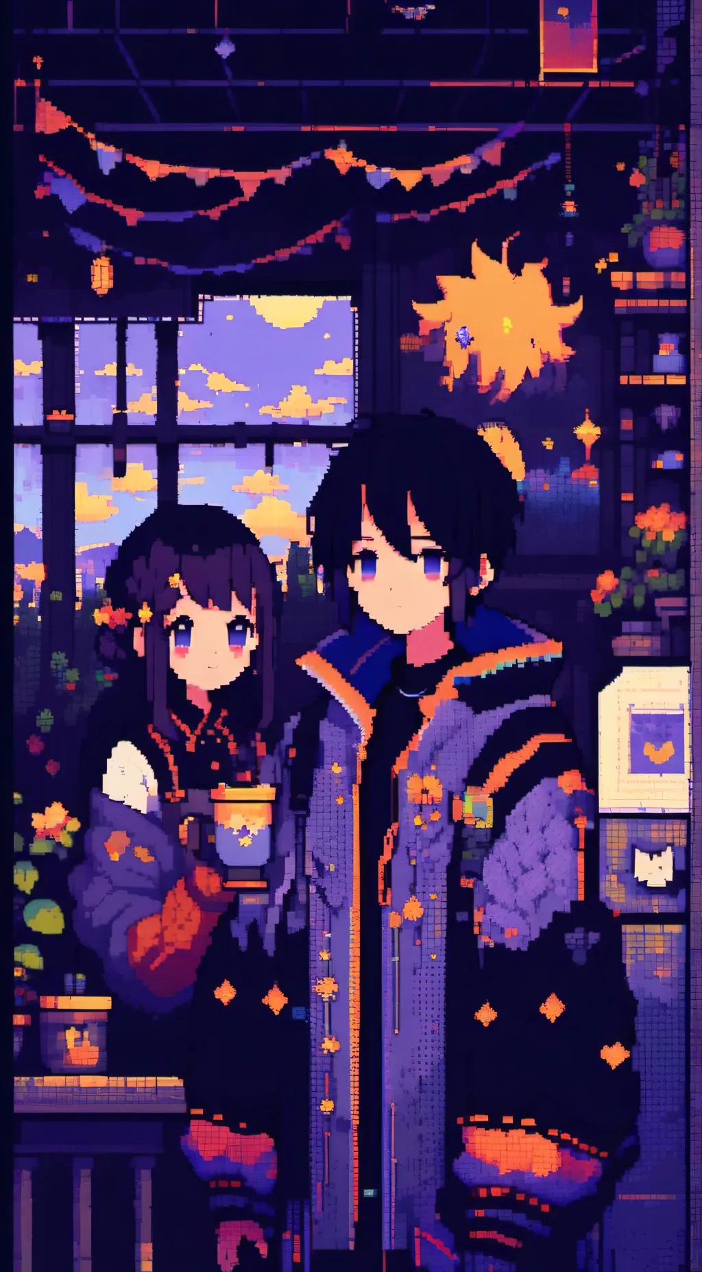 ai character: pleas sub  background
