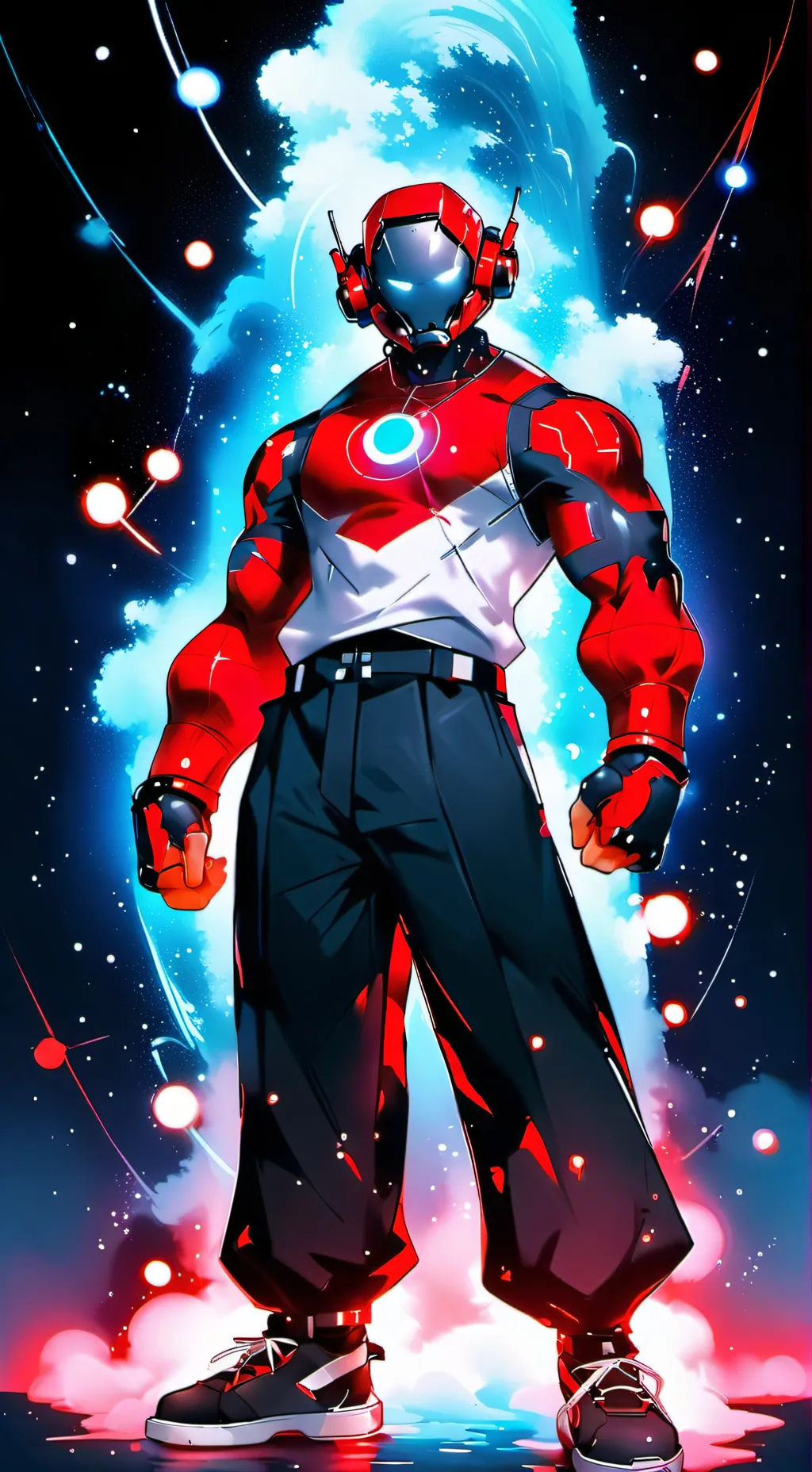 ai character: Titan speakerman 2 background
