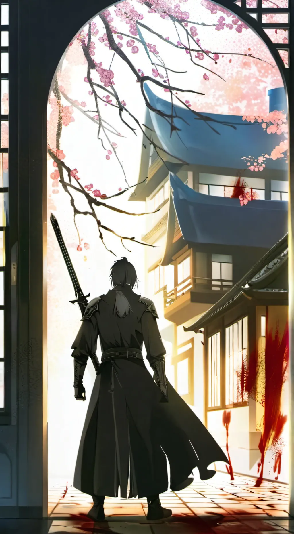 ai character: Shinobi prison 2 background
