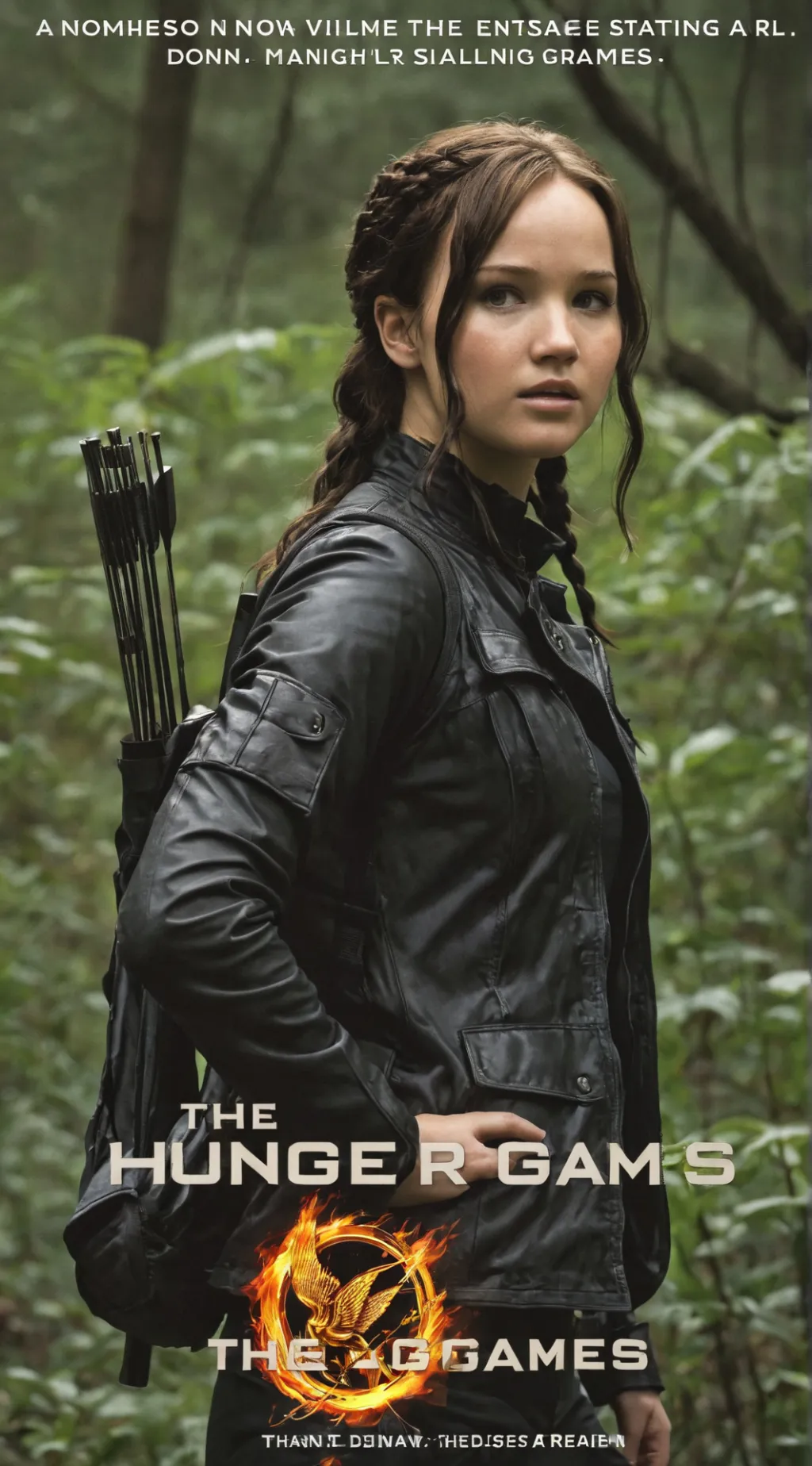 ai character: the Hunger games background