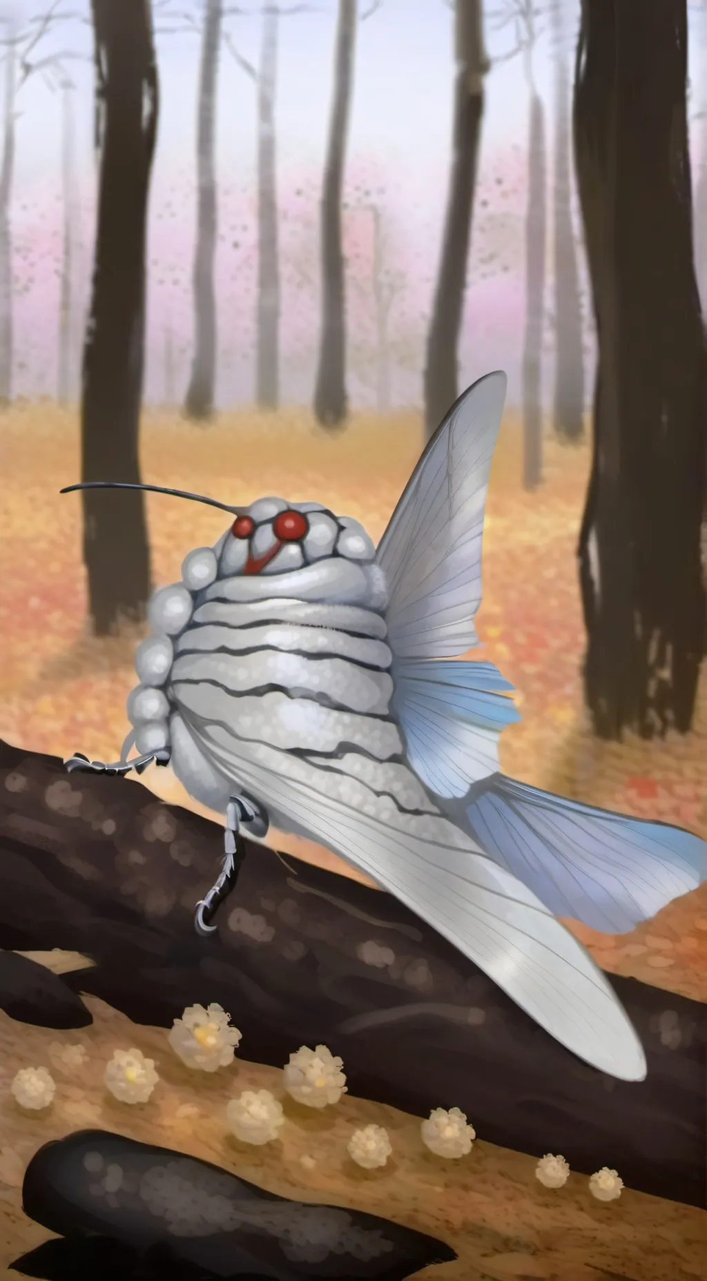 ai character: the locust one background
