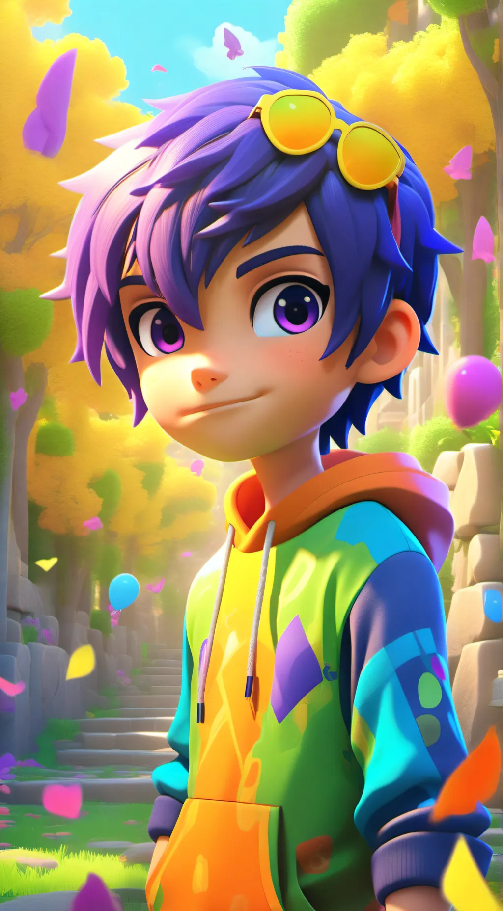 ai character: Todd background
