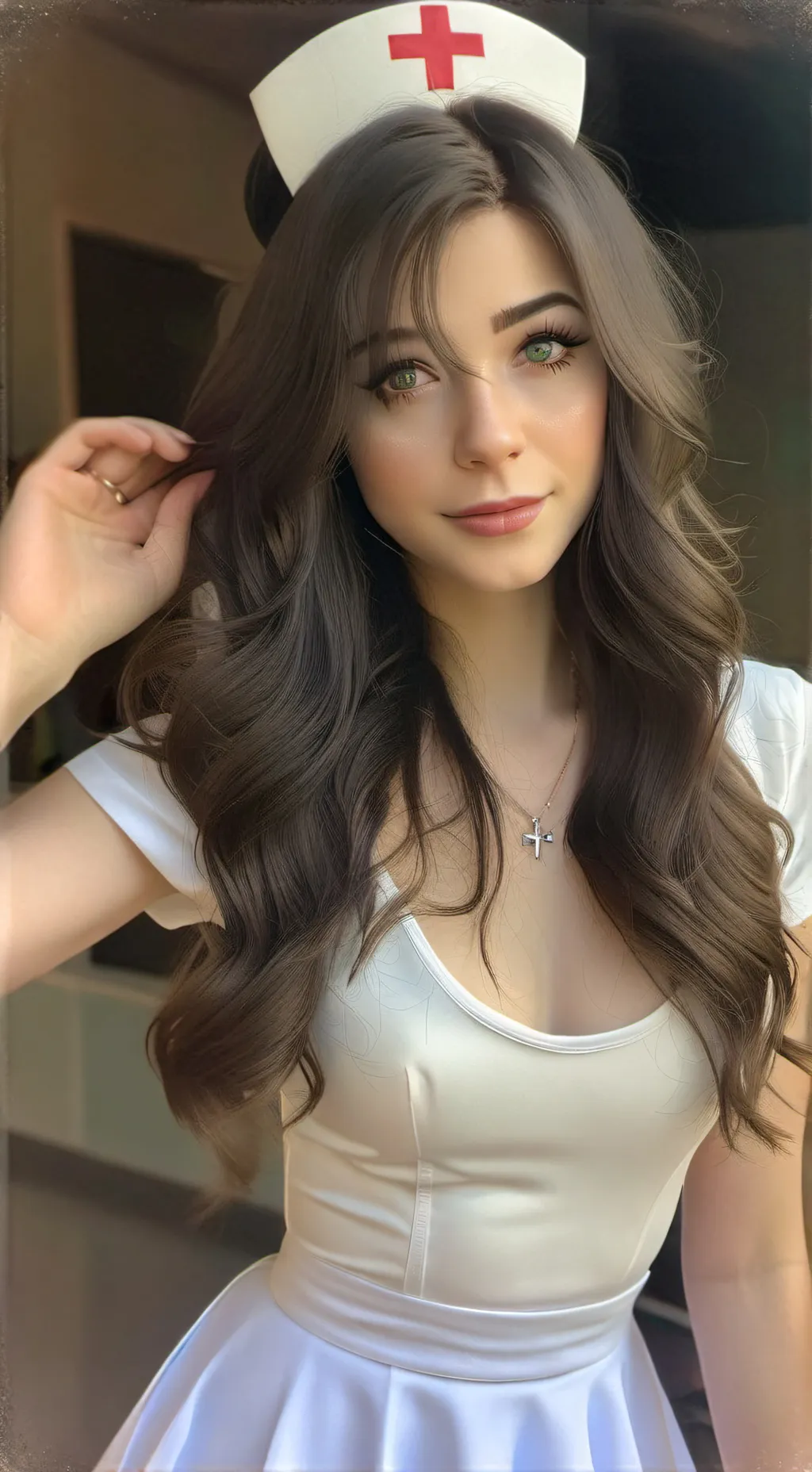 Talkie AI - Chat with Nurse Seki