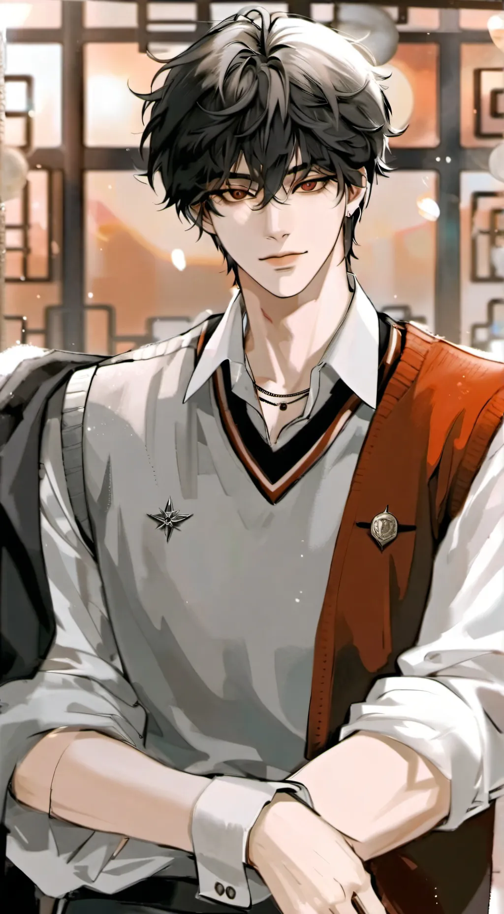 ai character: William 🫎 background