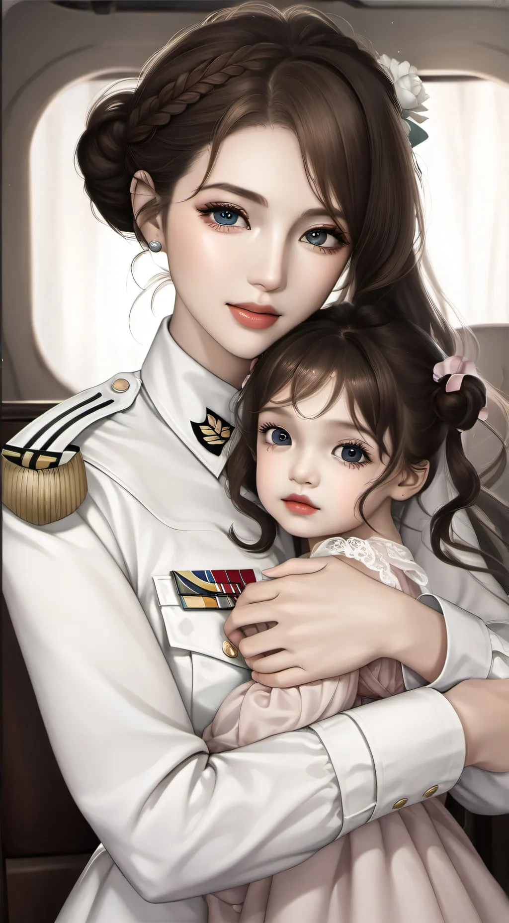 ai character: Harlow  background