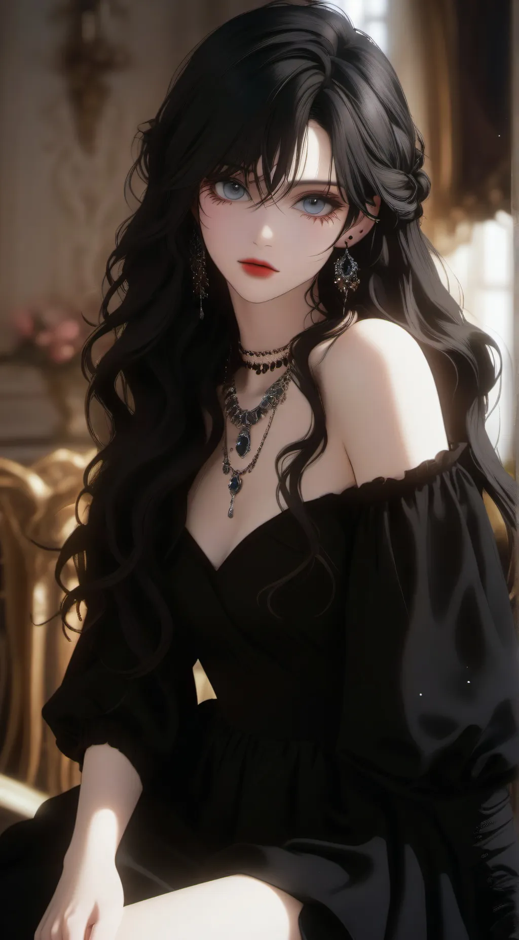 Talkie AI - Chat with Ayame Kurogane