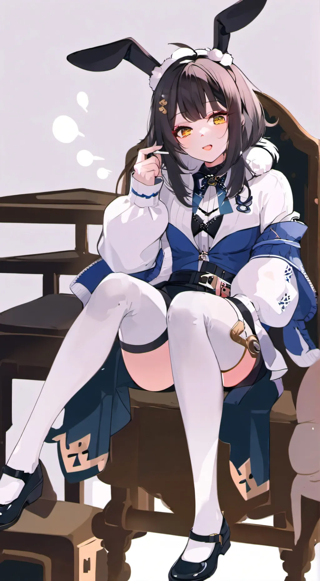 ai character: ᴀʟɪsᴀ background