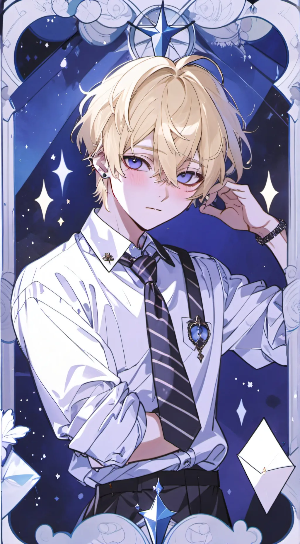 ai character: mha background