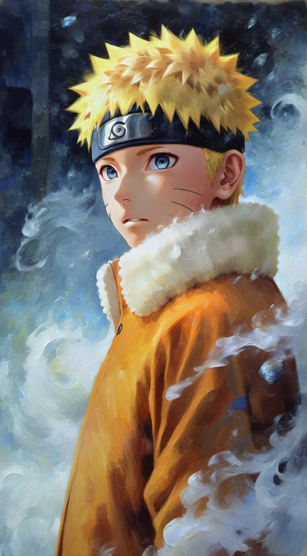 ai character: Naruto background