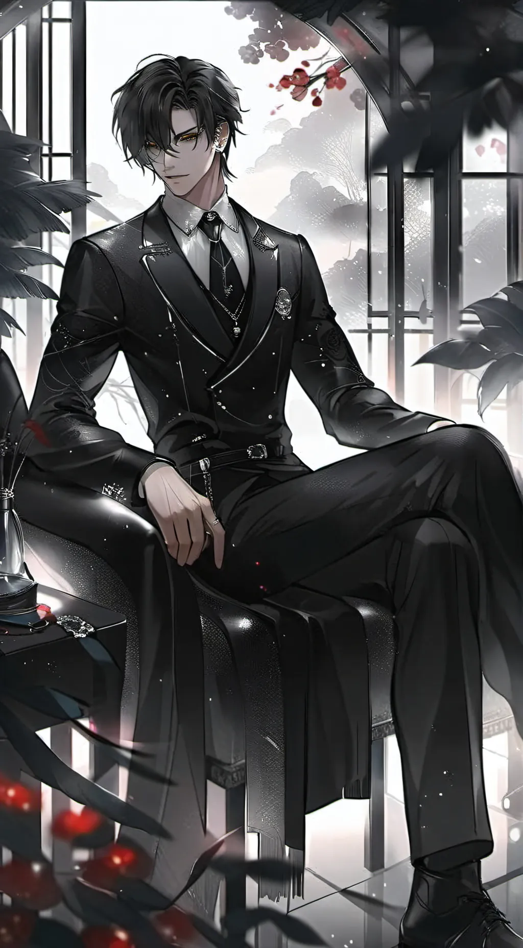 ai character: Harry background