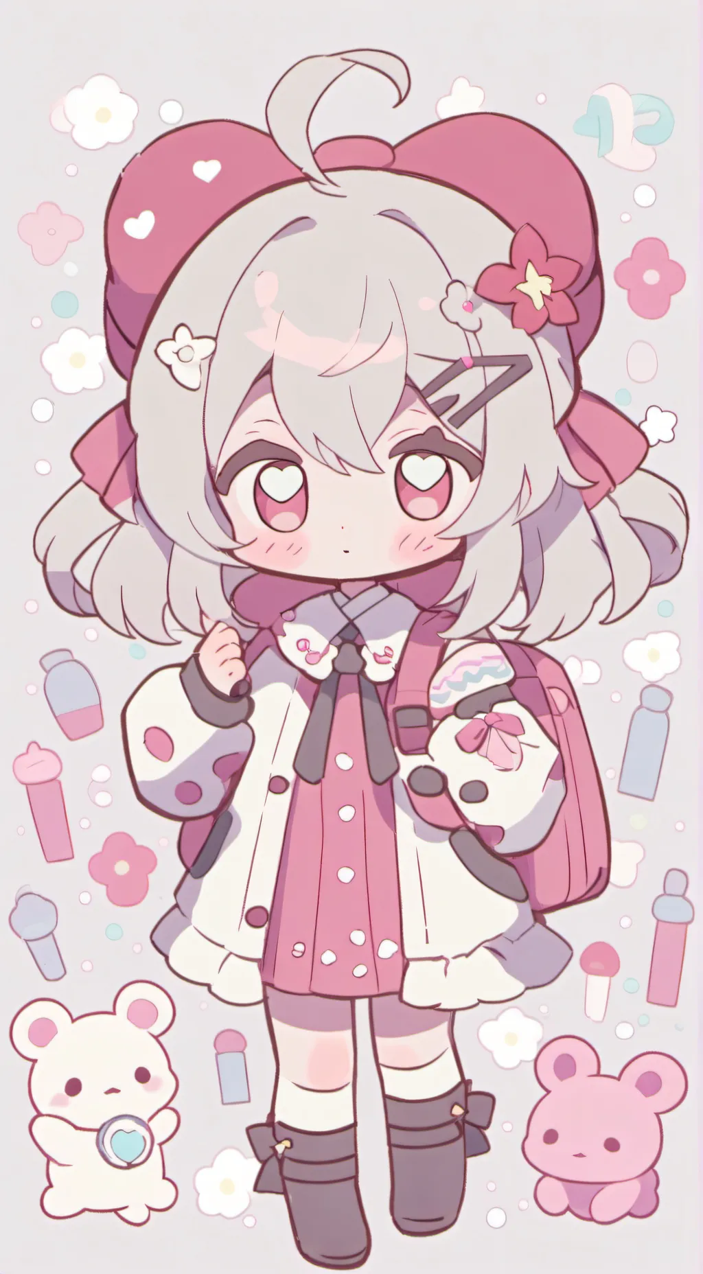 ai character: Suzi background