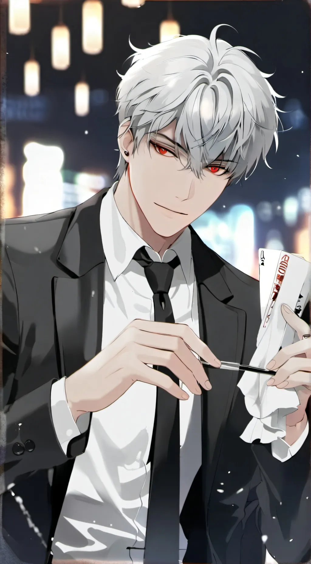 ai character: Eric background