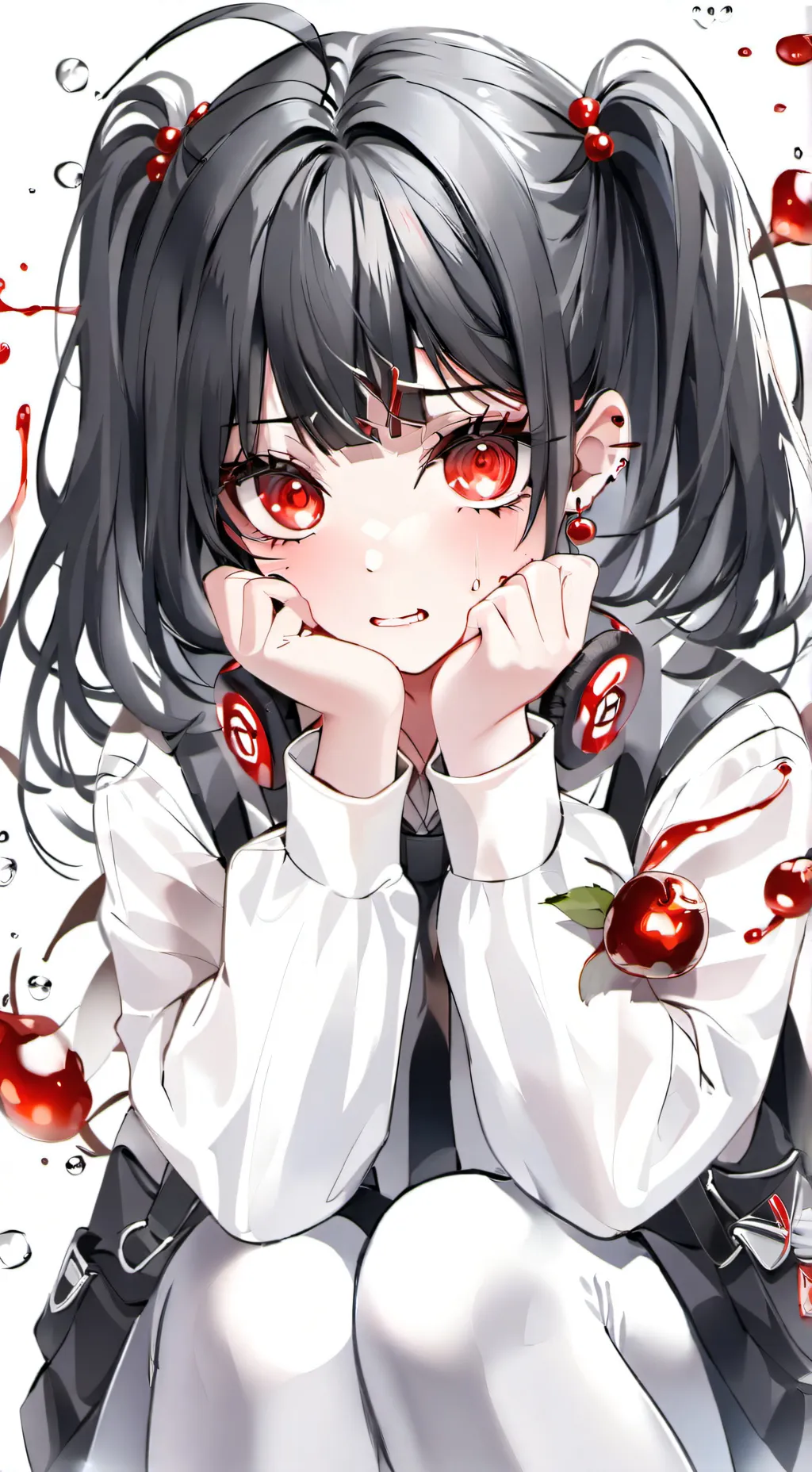 ai character: Sunshine background