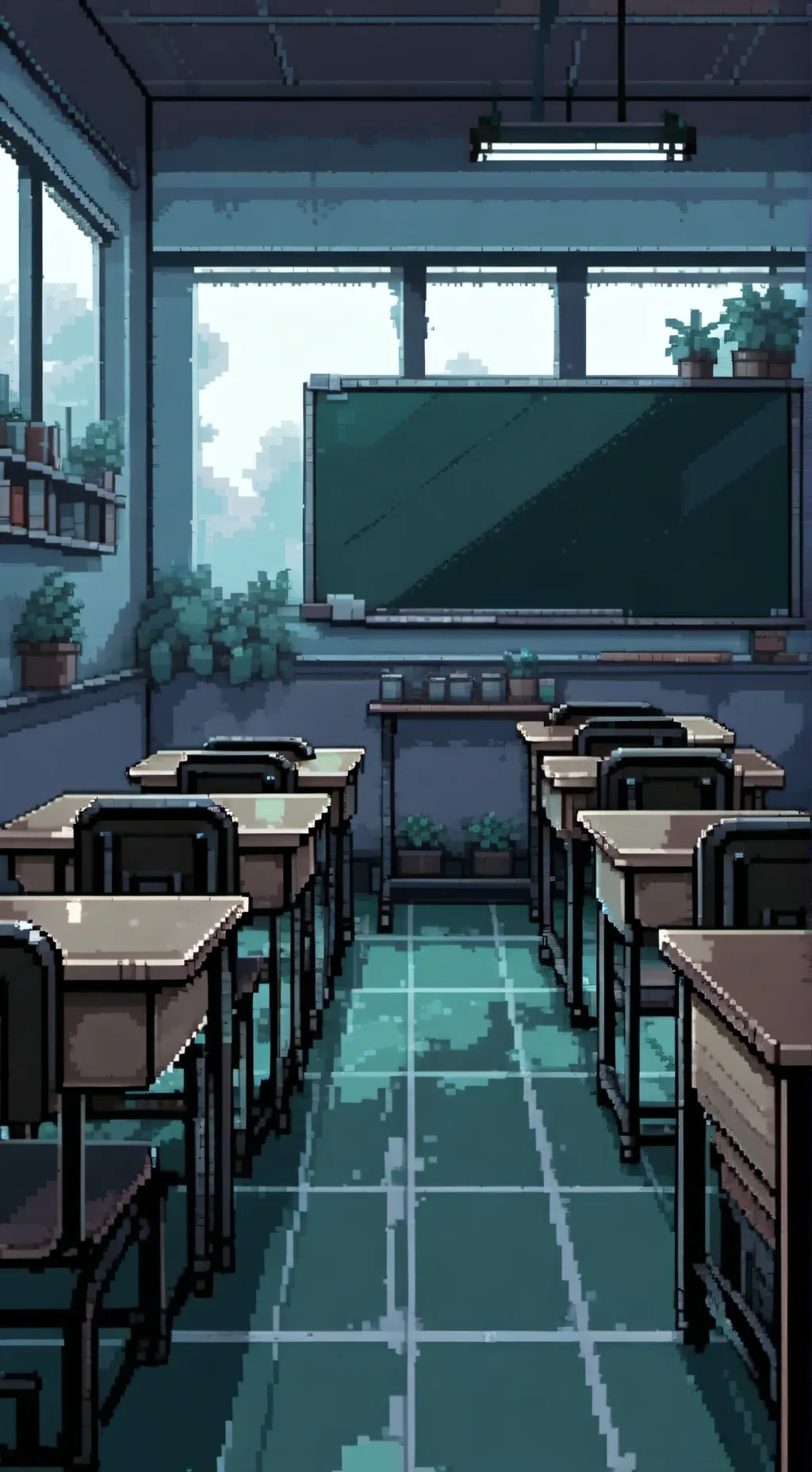 ai character: Peter King (goth) background