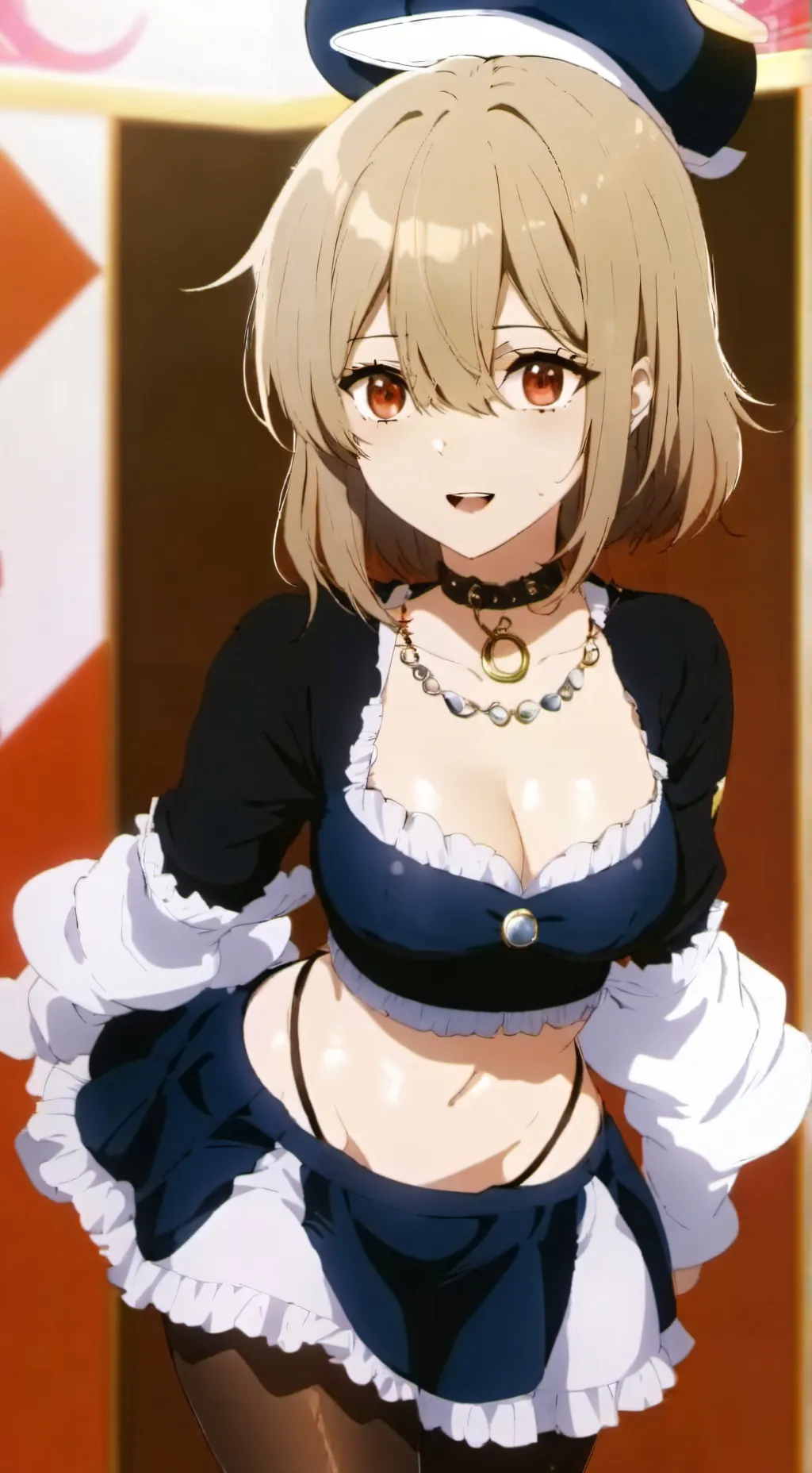 ai character: Ariana background
