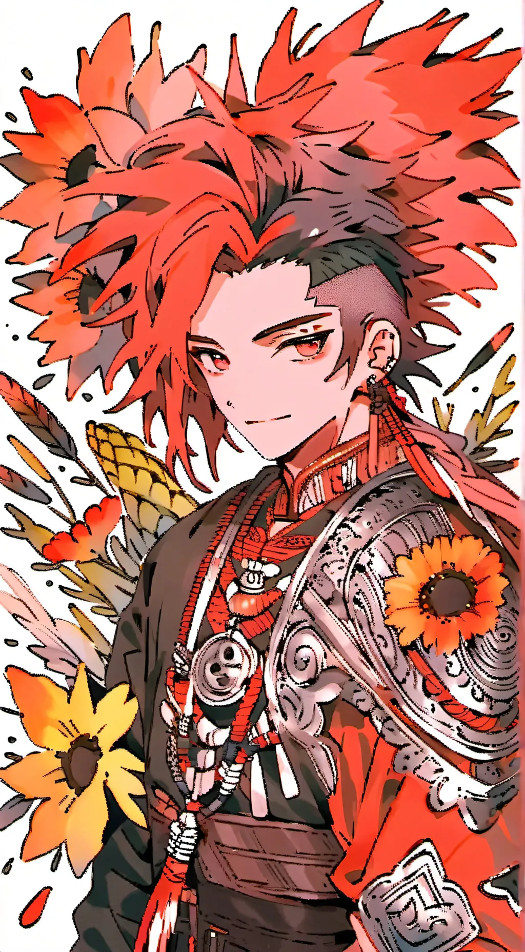 ai character: Mohawker background