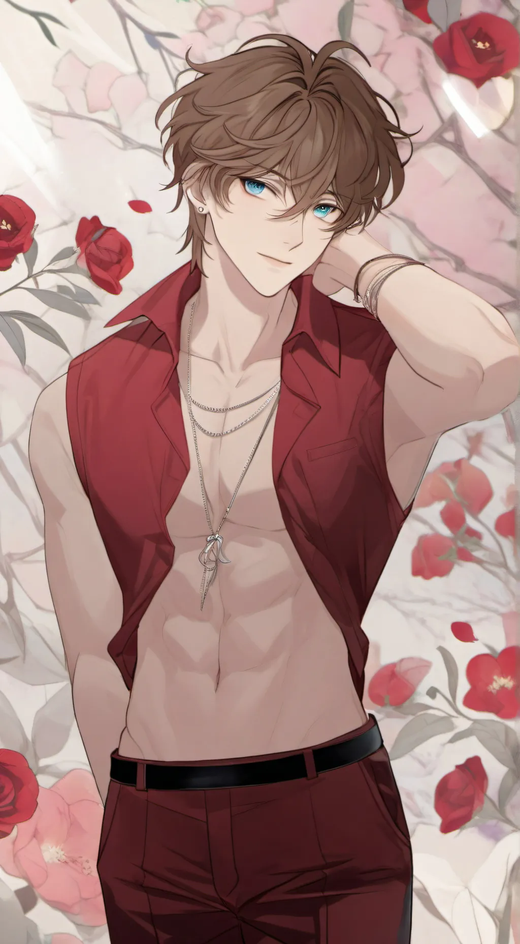 ai character: Alex  background