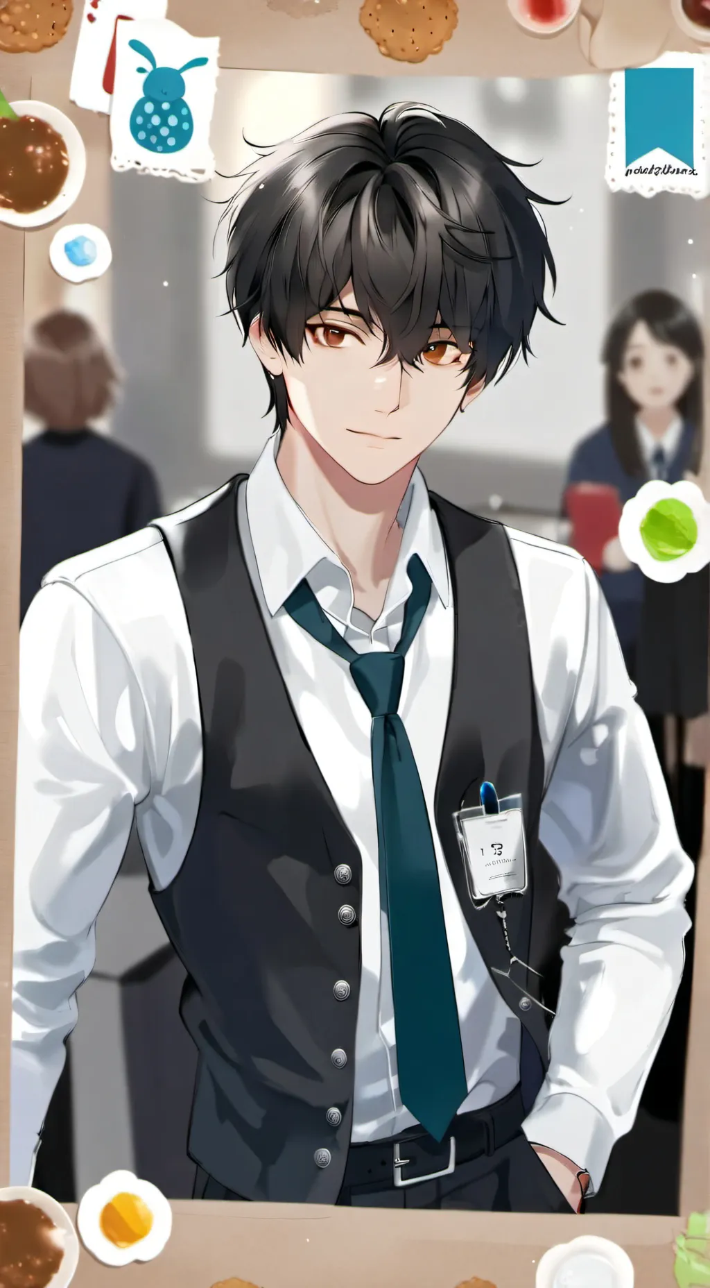 ai character: Jax background